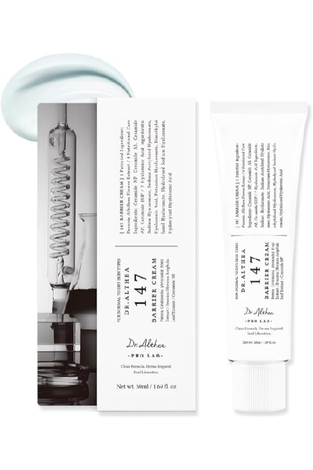 147 Barrier Cream, Daily Skin Barrier Repair Care, Deep Hydration with Hyaluronic Acid