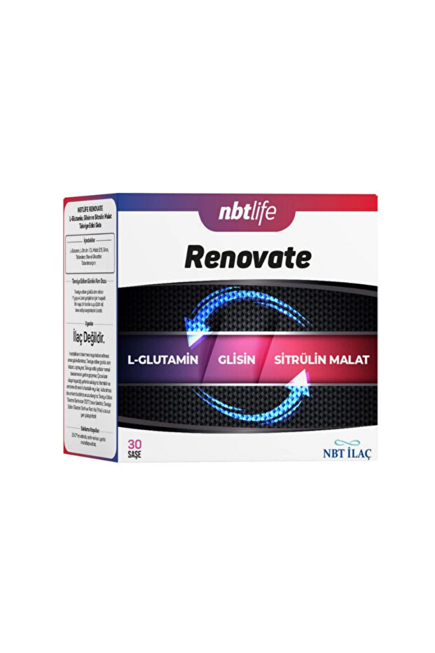 Nbtlife Renovate 30 Sachets