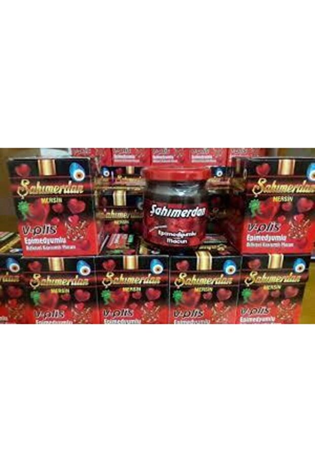 Ballı Bitkisel Macun 240 Gr 15 Adet - 1