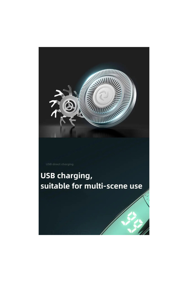 Electric shaver, Waterproof - 2