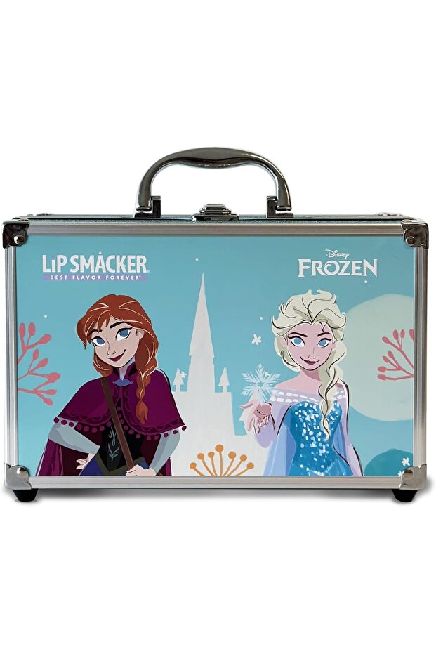 Princess Cosmetic Bag Set – 40+ Piece Makeup & Accessories Kit for Kids (Ages 3+)