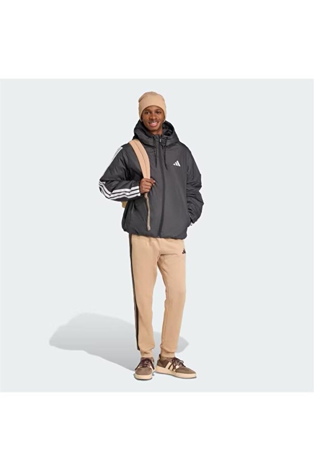 Essentials CLIMAWARM 3-Stripes Yalıtımlı Kapüşonlu Mont JM4042 - 3