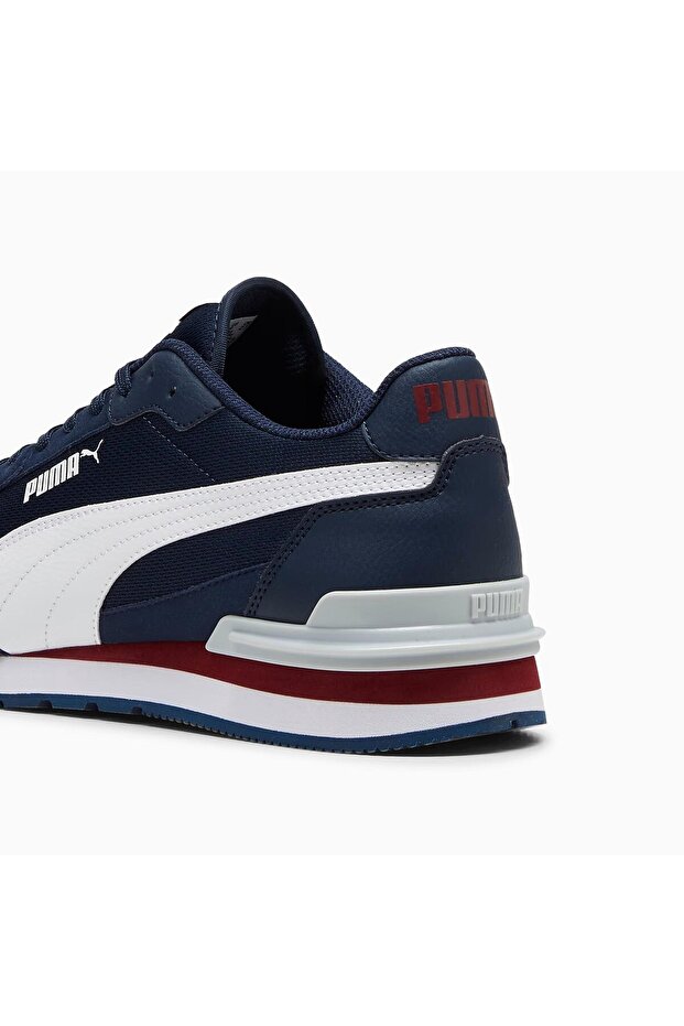 St Runner V4 Mesh Erkek Mavi Sneaker Ayakkabı - 5