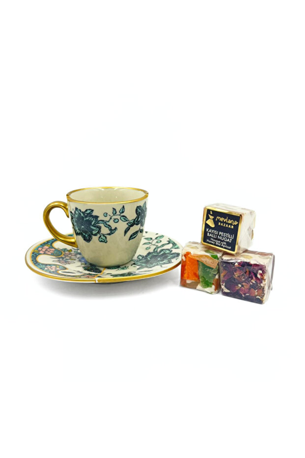 Two Patterned Seremony Series 6-Piece Coffee Set