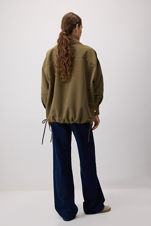 سترة مخصرة كبيرة الحجم - 5