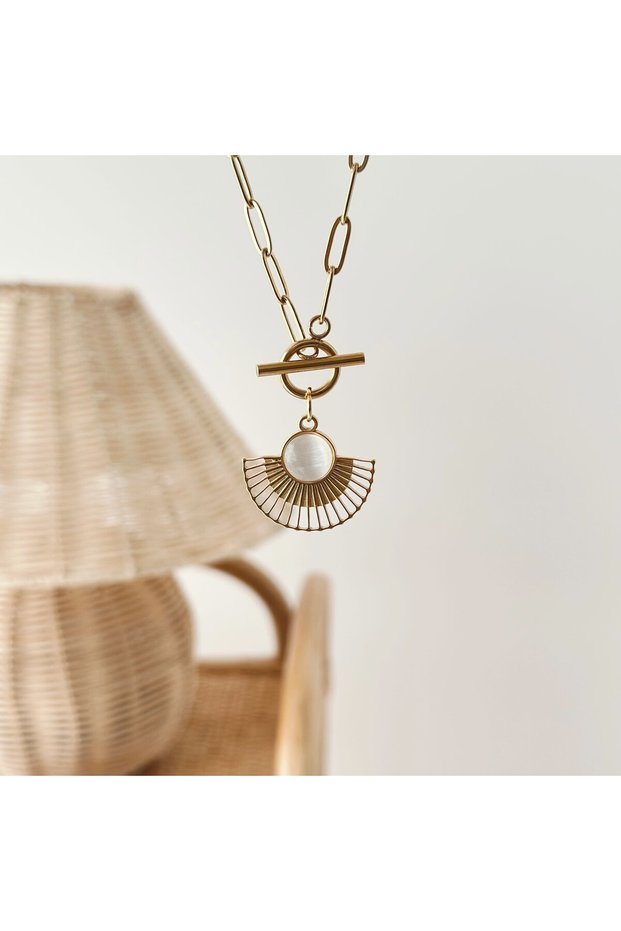 Neud Steel Necklace | Steel Necklace