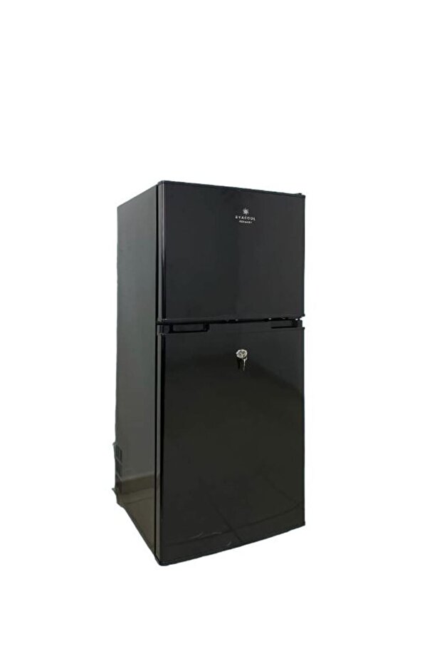 EVA M100 Buzdolabı (siyah) - 1