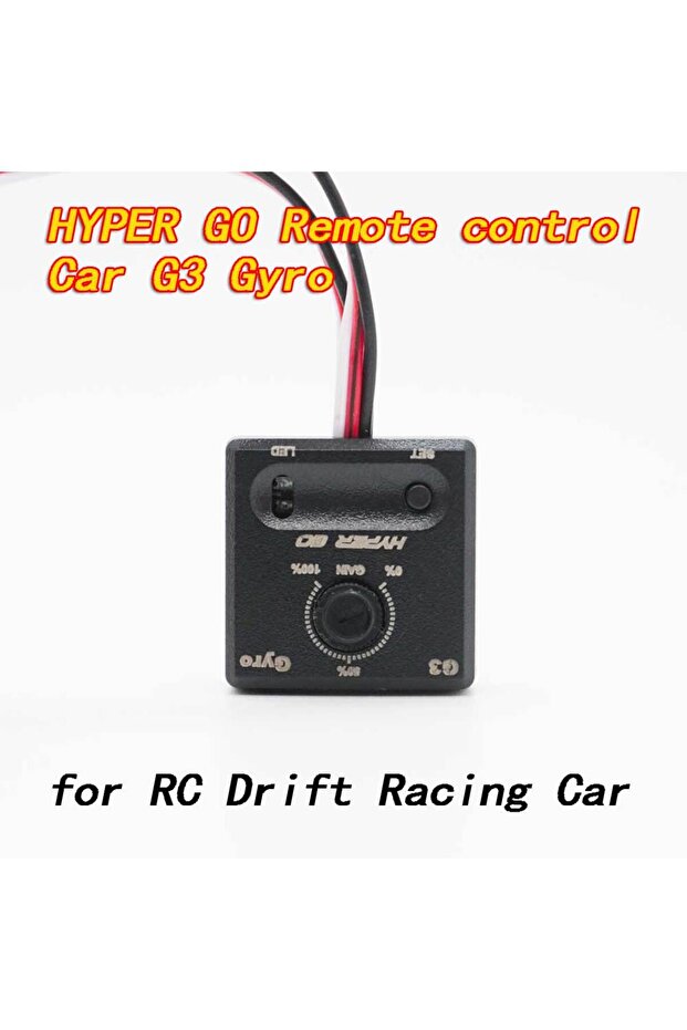 جهاز تحكم عن بعد أصلي لسيارة HYPER GO G3 من MJX، ملحقات ترقية مع جيروسكوب G3 للثبات التلقائي