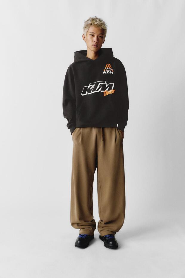 KTM kapüşonlu sweatshirt - 2