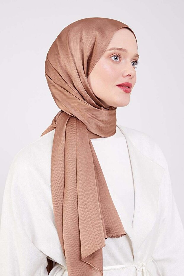 Taba Brillant Abiye Şal - 3
