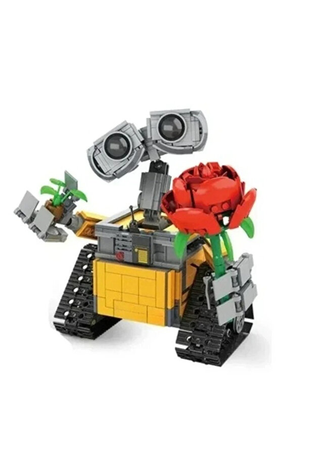 21303 Hot 687 pcs Wall-E Building Block Kit MOC Idea Technical Classic Movie Model Building Block As - 1