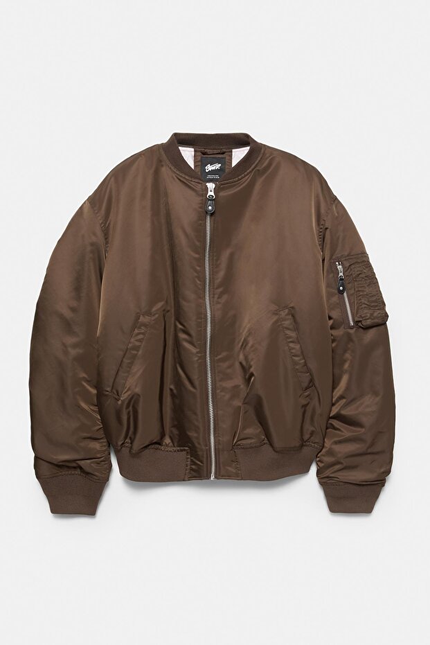 Oversize STWD bomber ceket - 6
