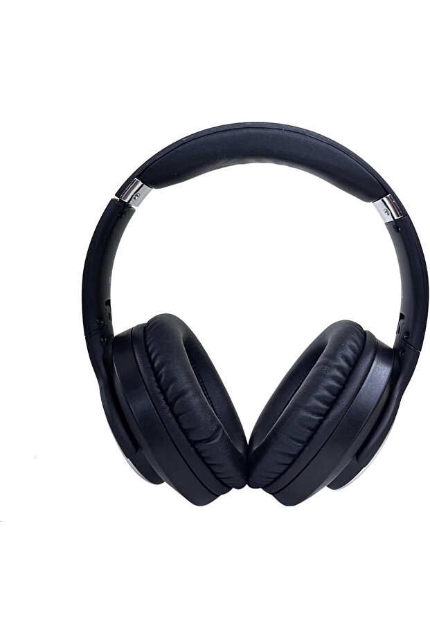 ANC10 Headphone Foldable With Hard Shell Case Black Color, Active Noise Cancellation, Phone C