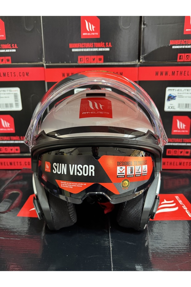 Helmets Cosmo Sv Silence A2 yarım kask - 4