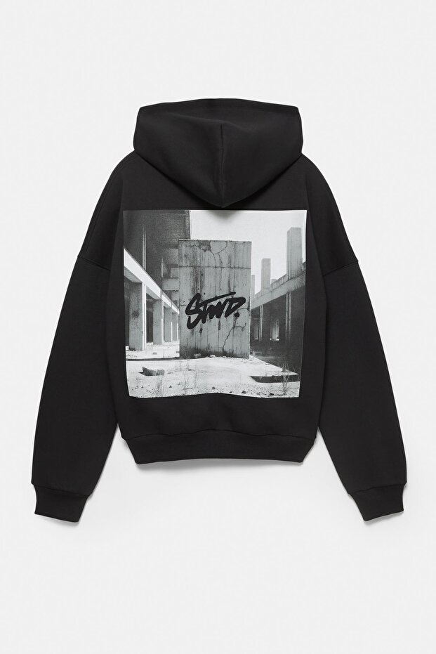 STWD kapüşonlu sweatshirt - 8