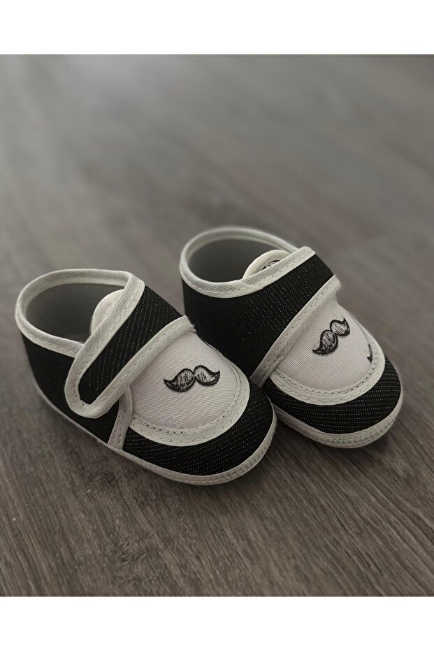 Bebek ayakkabısı, patik. ilk adım ayakkabısı, bebek kombin ayakkabısı, 9-12 ay ayakkabısı - 4