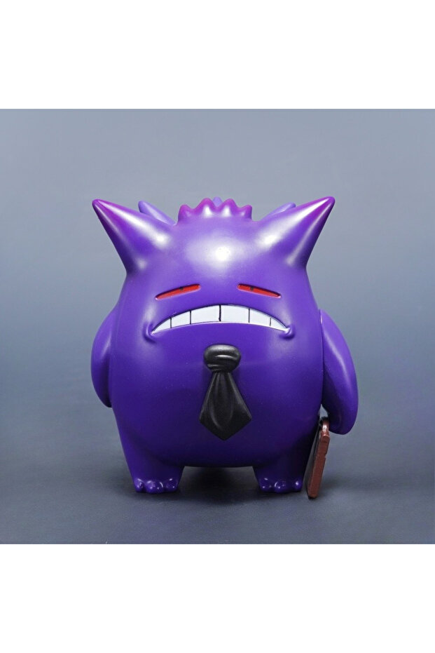 Gengar 11.5cm/4.53in Anime Pokemon Figure Gengar Cosplay Laborer Action Figures Pvc Statue De