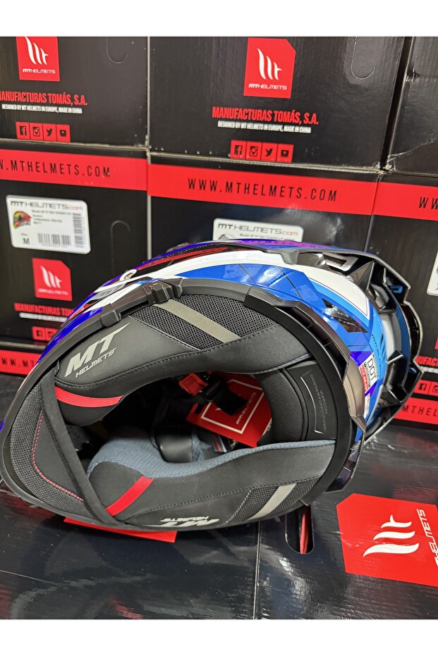 Helmets Thunder 4 Freeway kask (+1şeffaf vizörlü) - 3