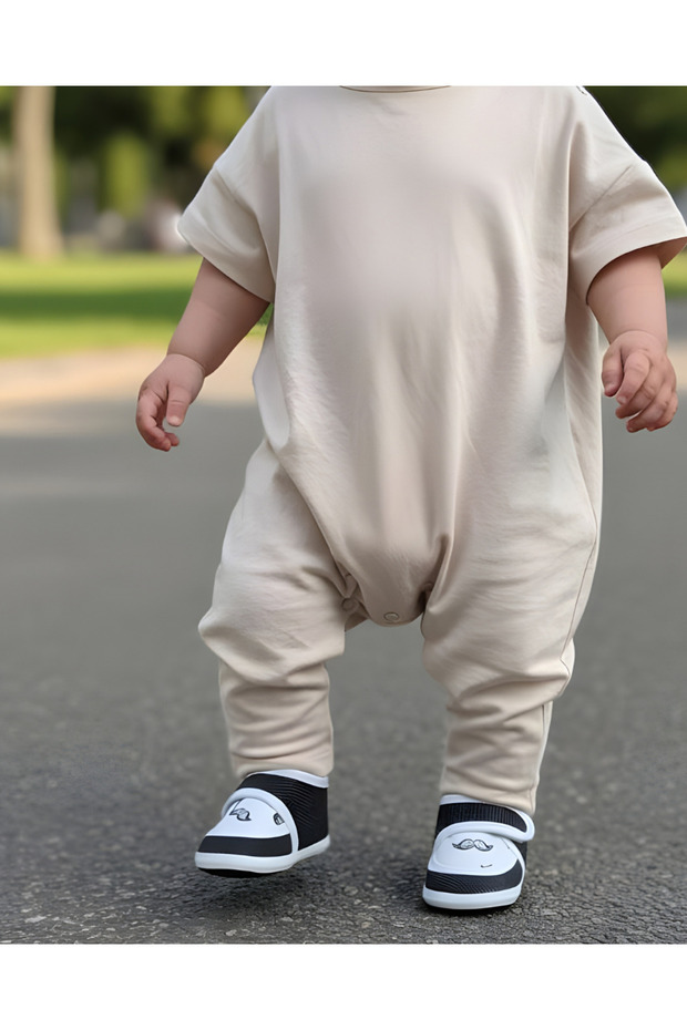 Bebek ayakkabısı, patik. ilk adım ayakkabısı, bebek kombin ayakkabısı, 9-12 ay ayakkabısı - 3