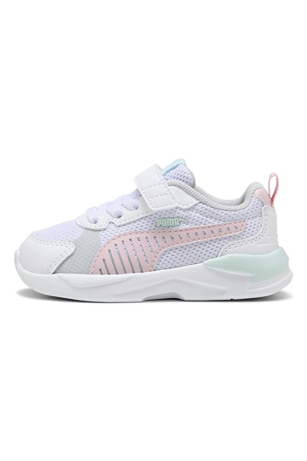 X-Ray 3 LT AC+ Inf -PUMA أبيض - وردي أرجواني - أزرق هادئ