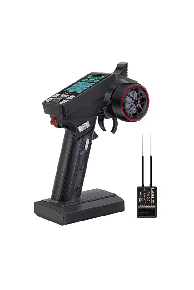 Standard Edition Hot RC CT-8A 8-Channel Remote Control 2.4G 8-channel Receiver For Climbing Drift Ve - 1