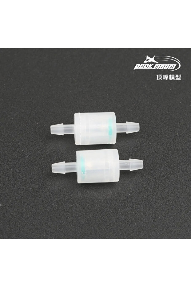 One-way Valve 2 pcs Model Airplane Specific One-way Valve Check Valve Suitable for Gas Engine Methan - 1