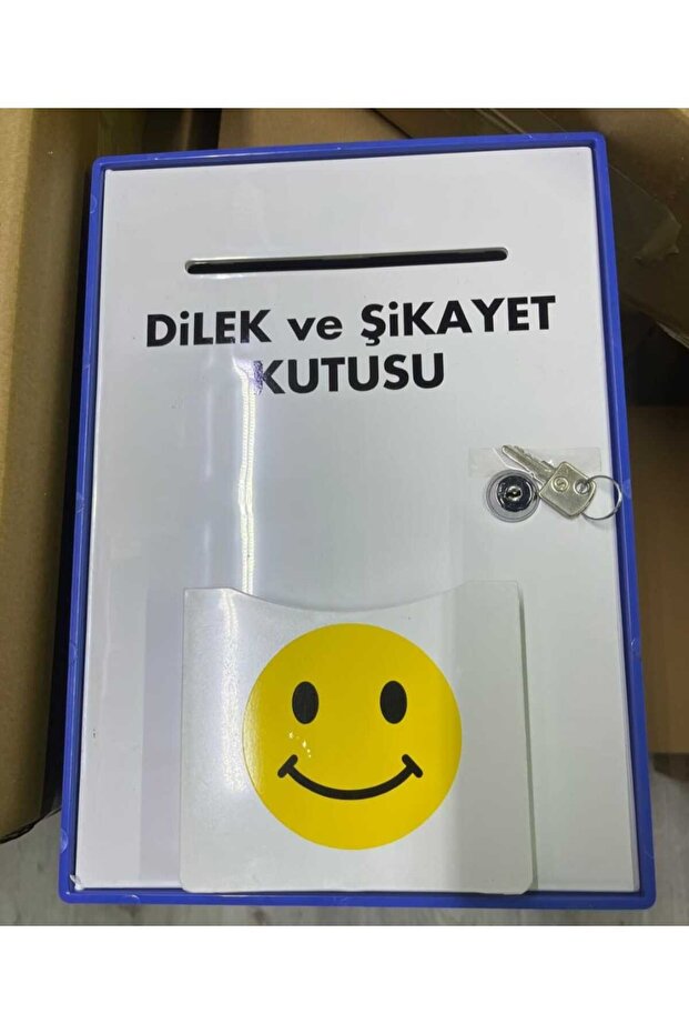 Dilek ve Şikayet Kutusu - 1