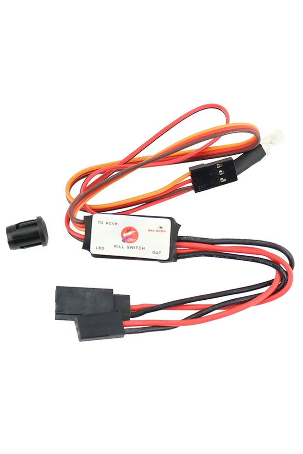 1 قطعة مفتاح إطفاء اللهب عن بعد CDI لمحرك RC مفتاح إطفاء اللهب لمحرك البنزين DLE - 7