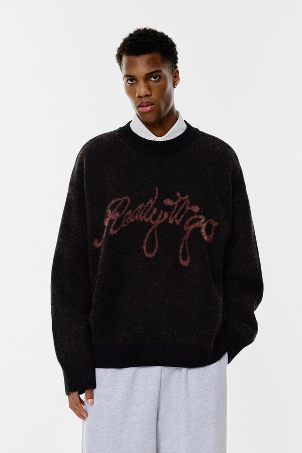 Yazılı Süveter - 2