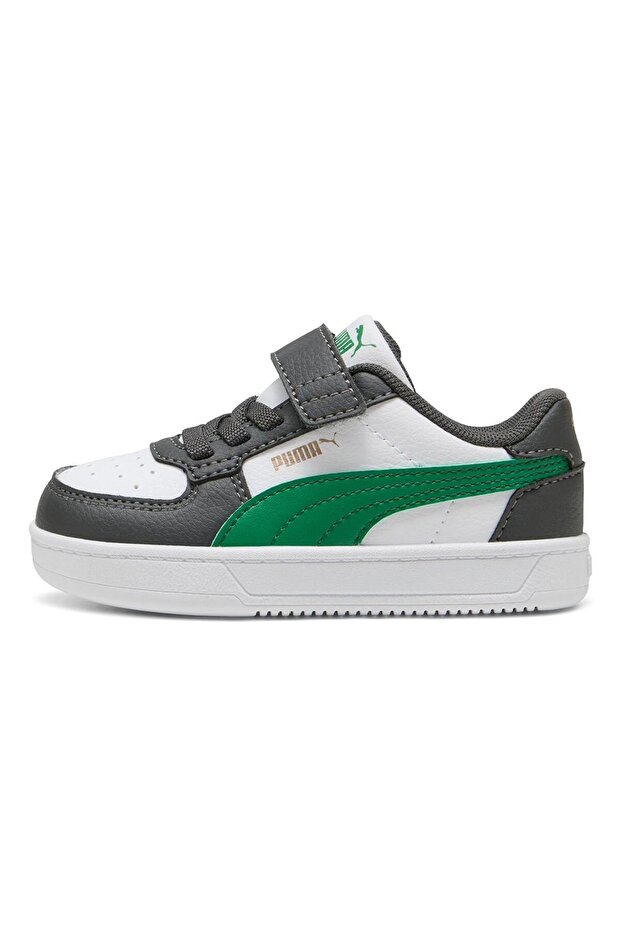 Caven 2.0 AC+ Inf - رمادي داكن - أخضر أرشيفي - أبيض PUMA