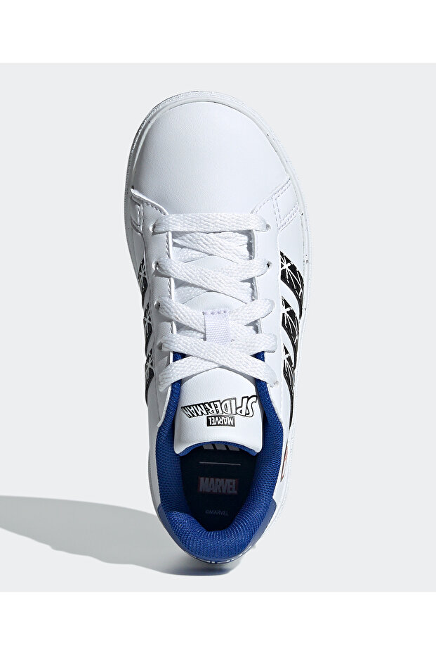 adidas Grand Court x Marvel Spider Man Shoes White Trendyol adidas Grand Court x Marvel Spider Man Shoes White Trendyol