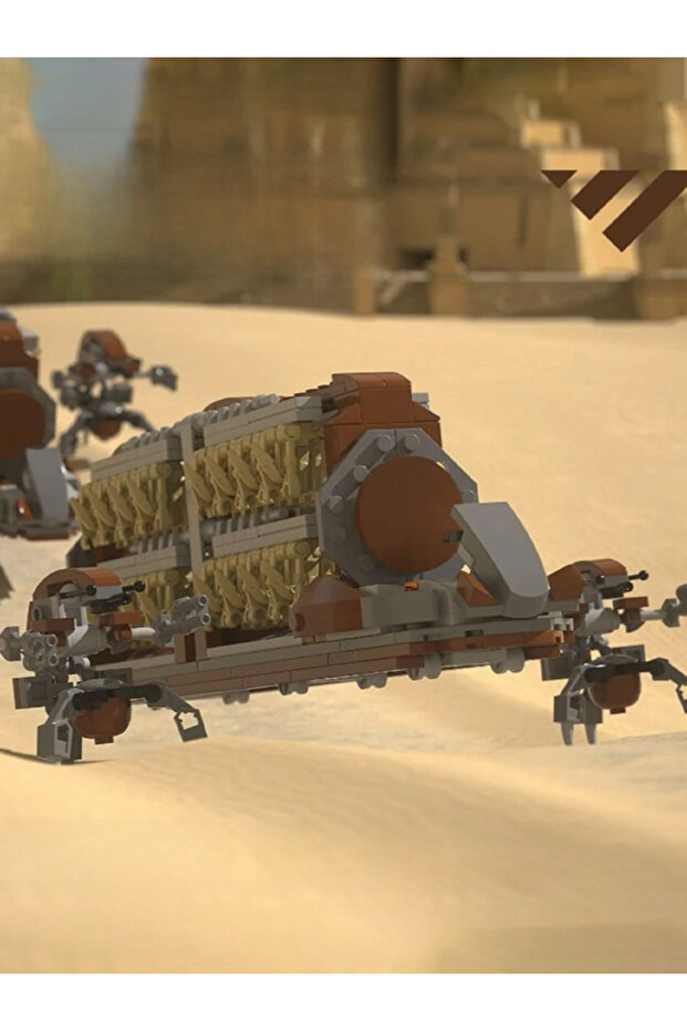 لا يوجد صندوق جديد لهجوم الفصيلة وتدمير الروبوتات وبناء نموذج لعبة جيش النجوم مجموعات مكعبات DIY ألعاب Chr - 8