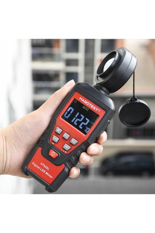 LUX METER LUX METER LUX ILLUMINATION METER WITH VARIABLE LIGHT COLOR - 6