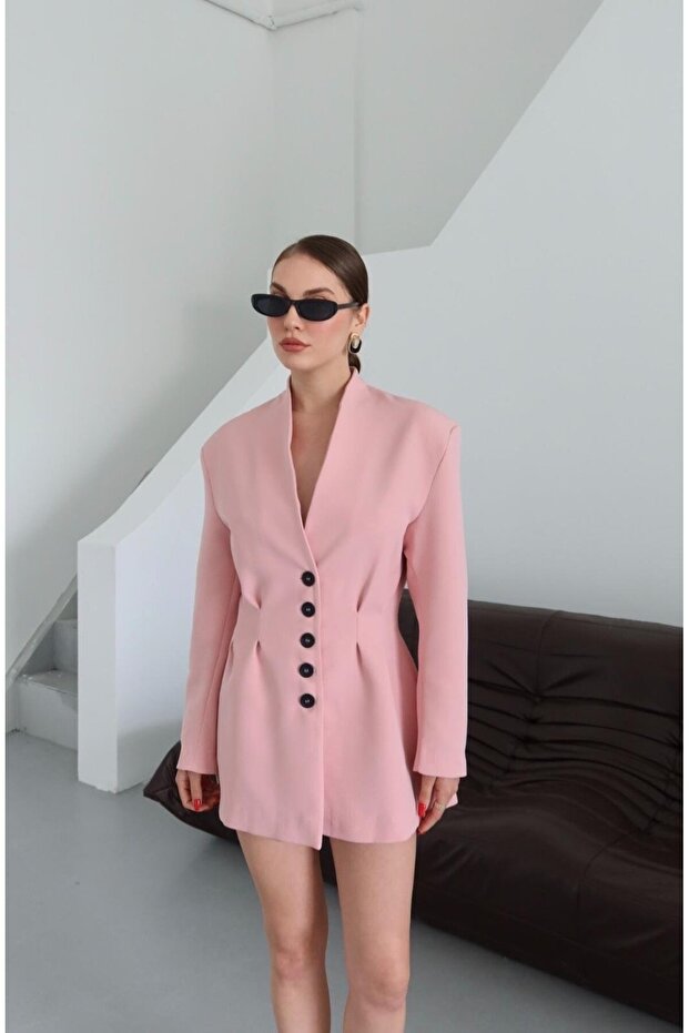 Pink Saranda Jacket - 5