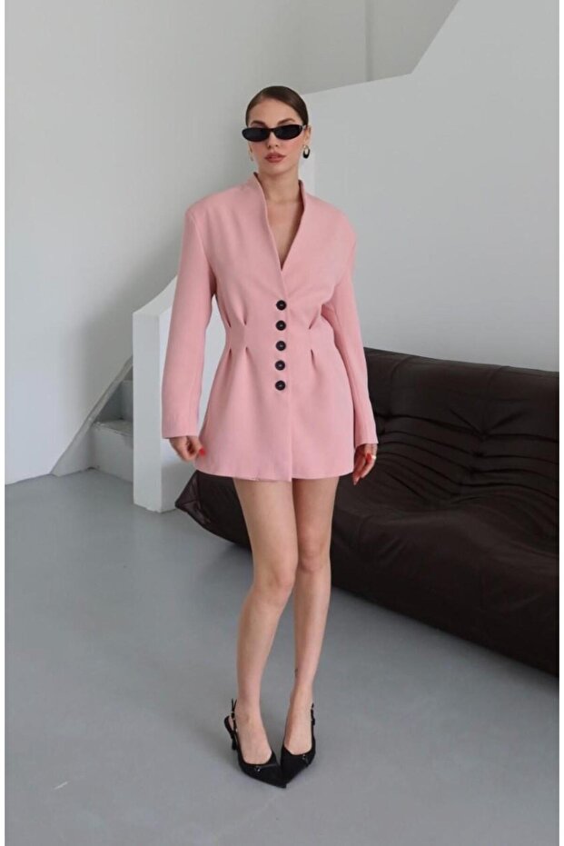 Pink Saranda Jacket - 1