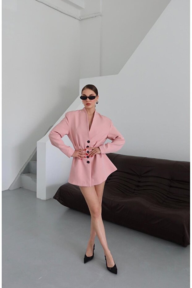 Pink Saranda Jacket - 6