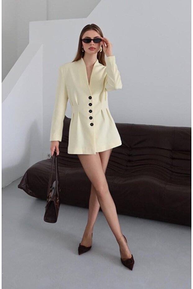 Yellow Saranda Jacket - 1