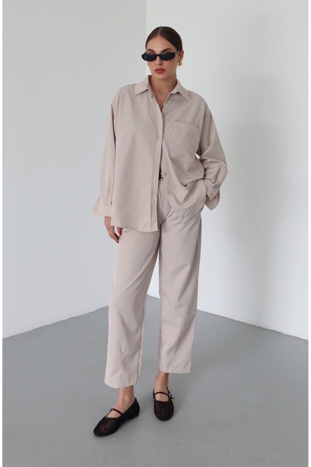 Stone Merlin öves ing nadrág szett - 1