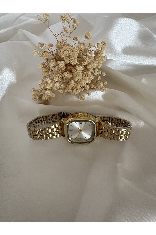 Takvimli gold saat - 2