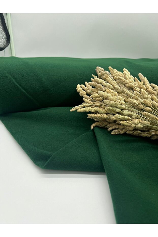 Emerald Stamp Fabric (Coat, Coat, Overcoat Jacket) (New 140cm) 1St Quality No Pilling