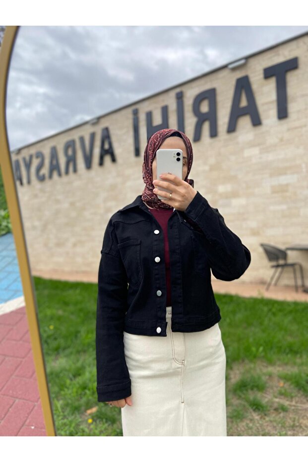 سترة الدنيم - 4