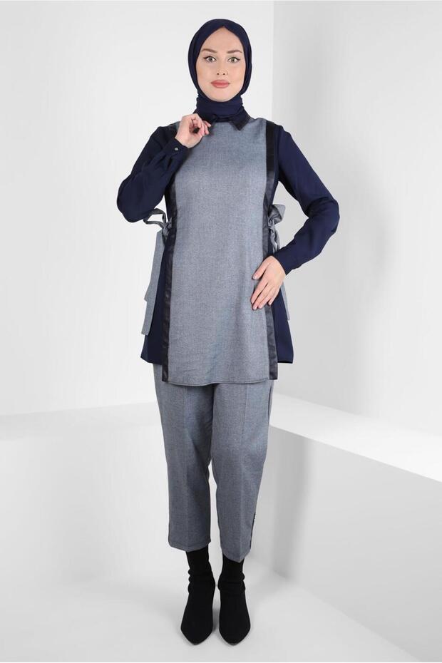 VEST PANT SUIT 44137