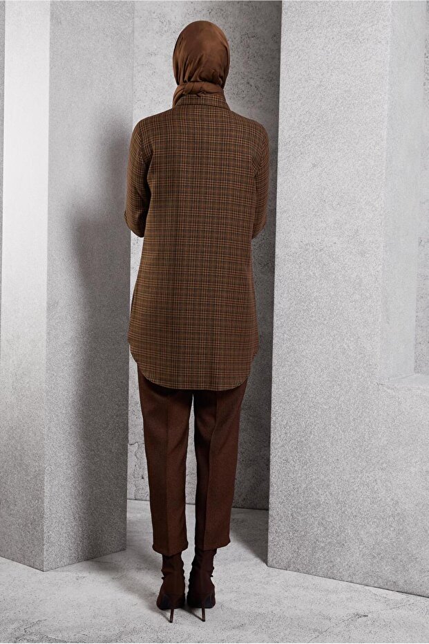 45165 موديل تونيك منقوش - 3