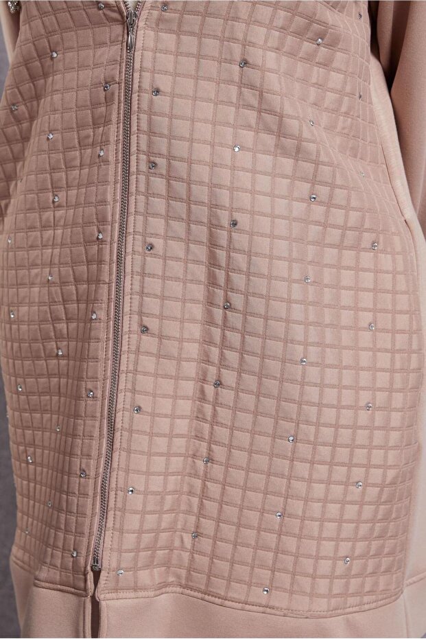 KAPİTONE DESENLİ EŞOFMAN TAKIM 45038 - 4