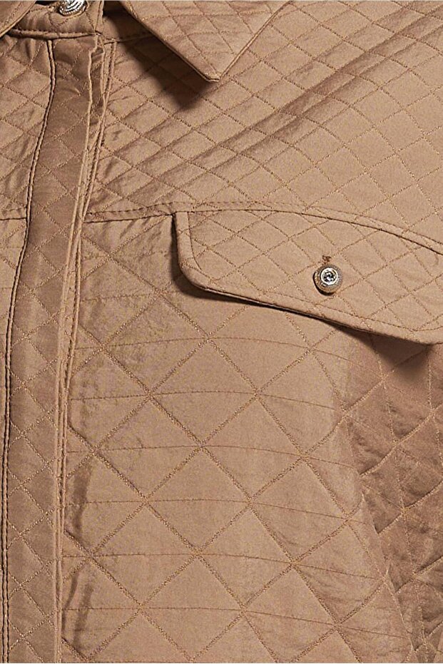 تونيك منقوش مبطن 45225 - 4