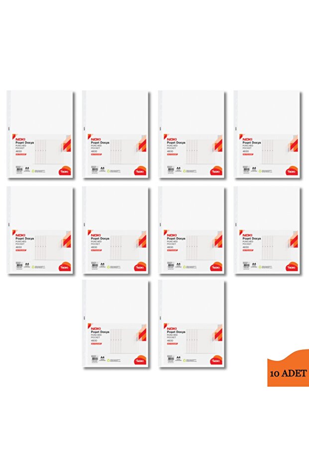 Poşet Dosya Eco A4 100 lü 10 Paket - 1