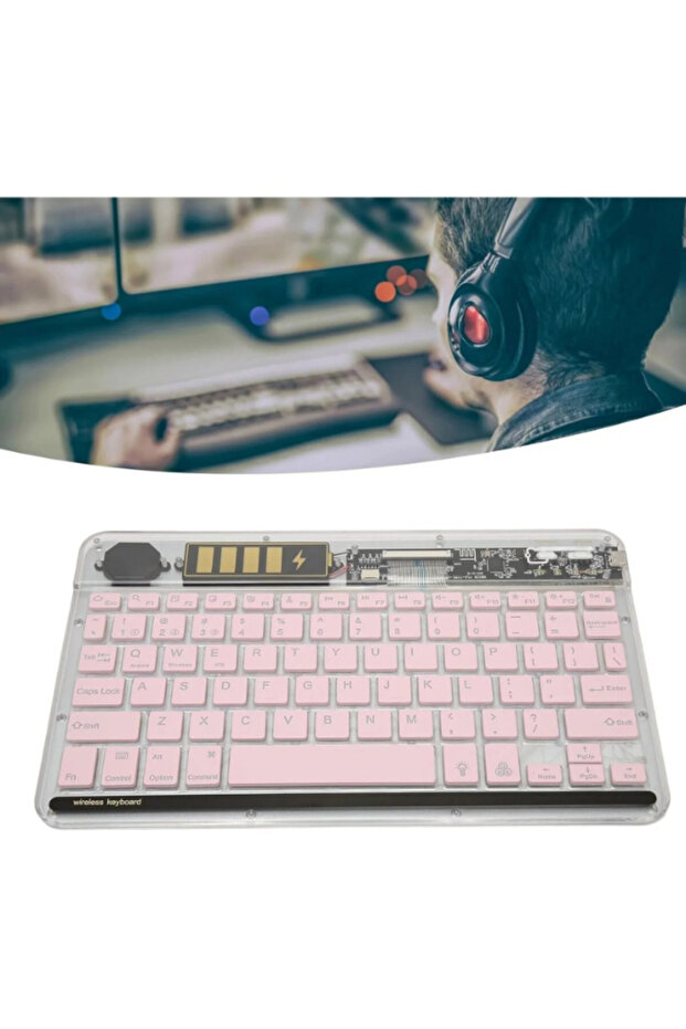 Datastar RGB Bluetooth Klavye - 1