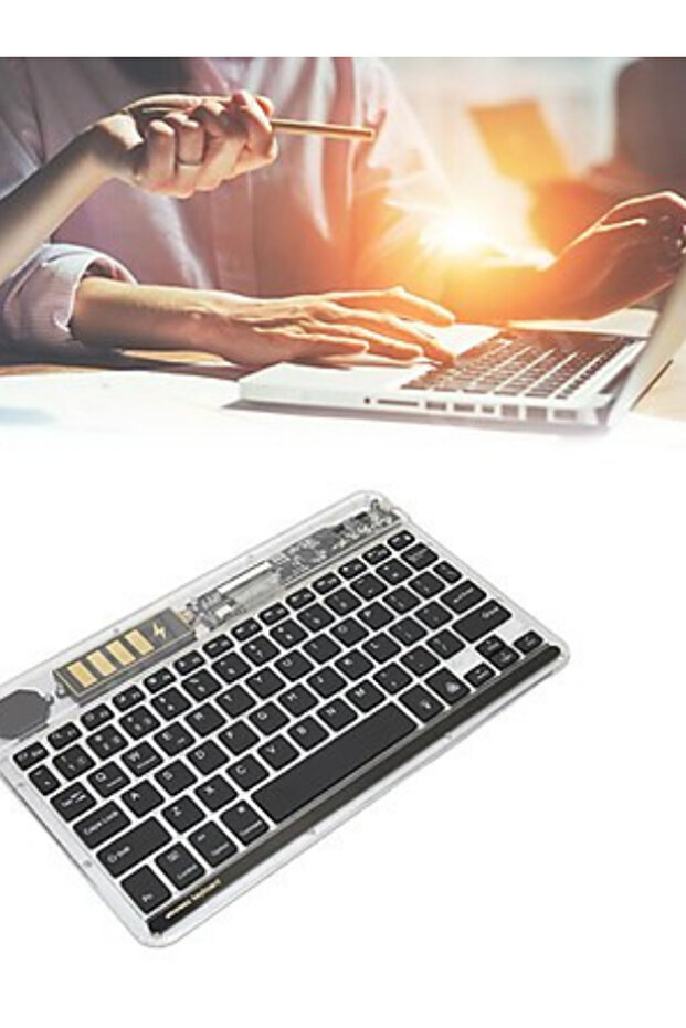 Rgb Bluetooth Klavye - 1
