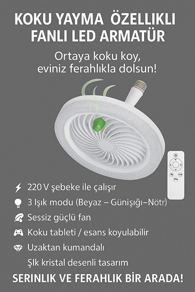 Işıklı Pervane Ampul - 1