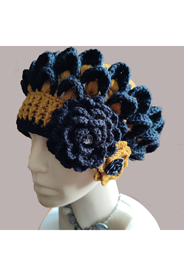 Hardal Rengi Kemer Modeli Bere - 6